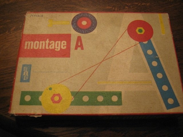 sio montage A set uit 1969, Ophalen of Verzenden, Gebruikt