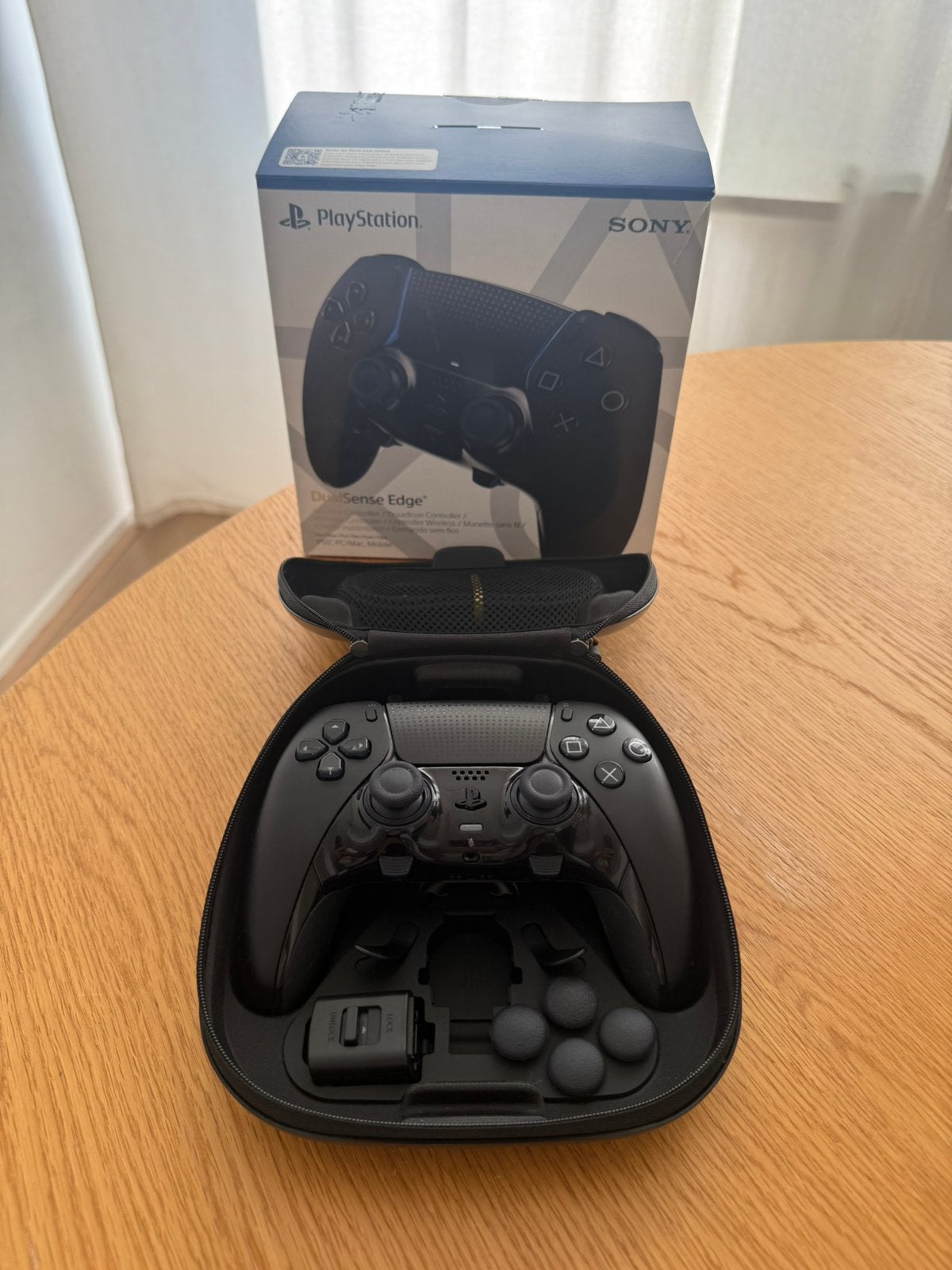 Sony DualSense Edge PS5 Controller – Zo goed als nieuw, PlayStation 4, Ophalen of Verzenden, Zo goed als nieuw, Controller
