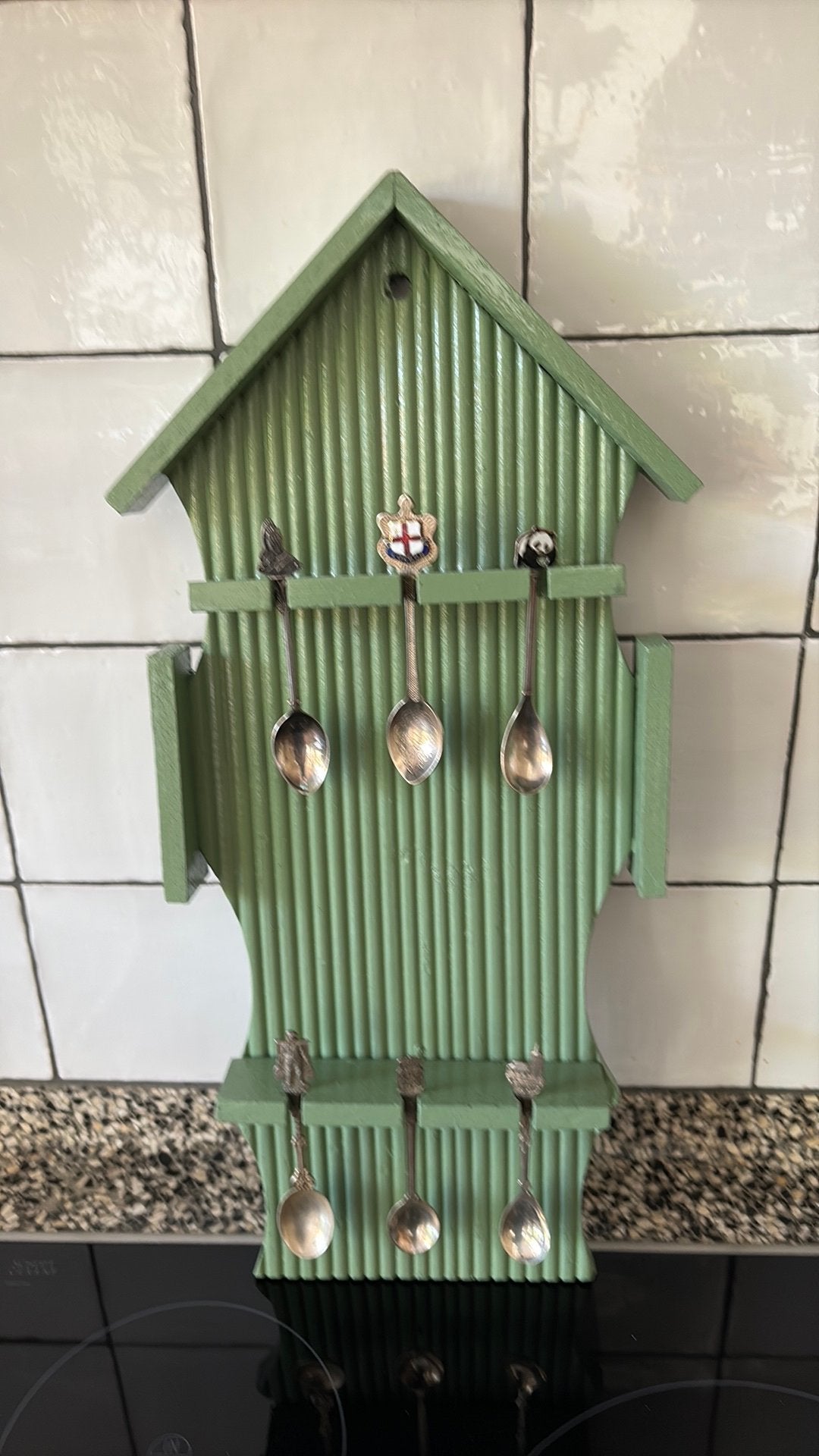 LEPELREKJE VOOR 6 lepels., Ophalen of Verzenden