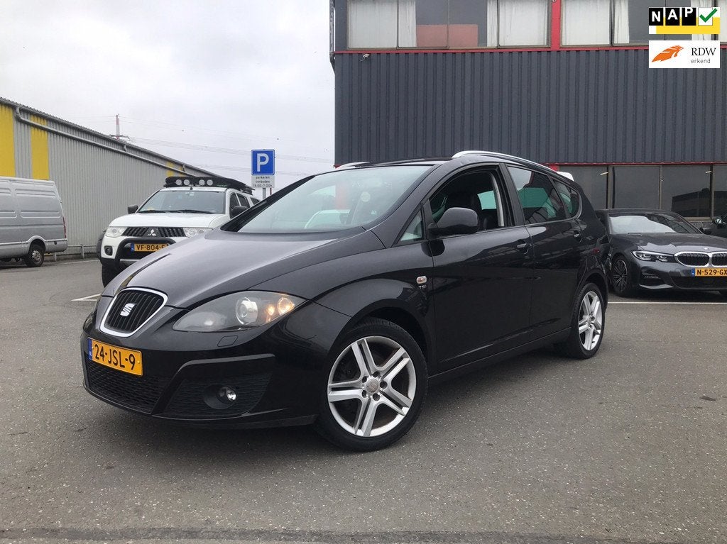 Seat Altea XL 1.4 TSI Businessline High // LEDEREN BEKLEDING, Auto's, Seat, Voorwielaandrijving, Gebruikt, Zwart, 4 cilinders