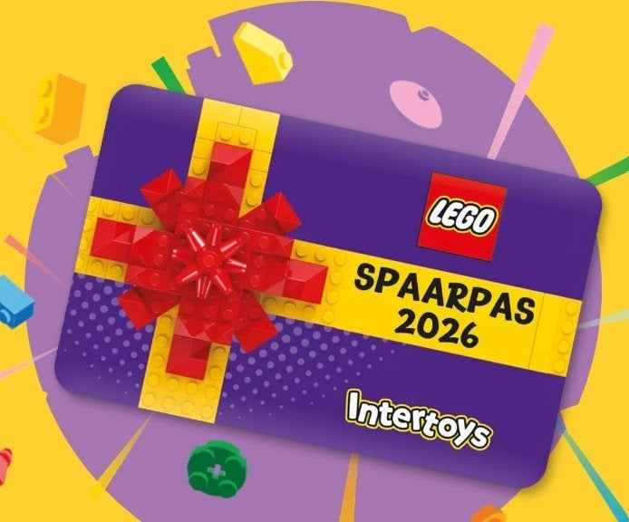 Punten over? Alle beetjes helpen, Lego 2026 Intertoys, Ophalen, Nieuw, Overige typen, Lego