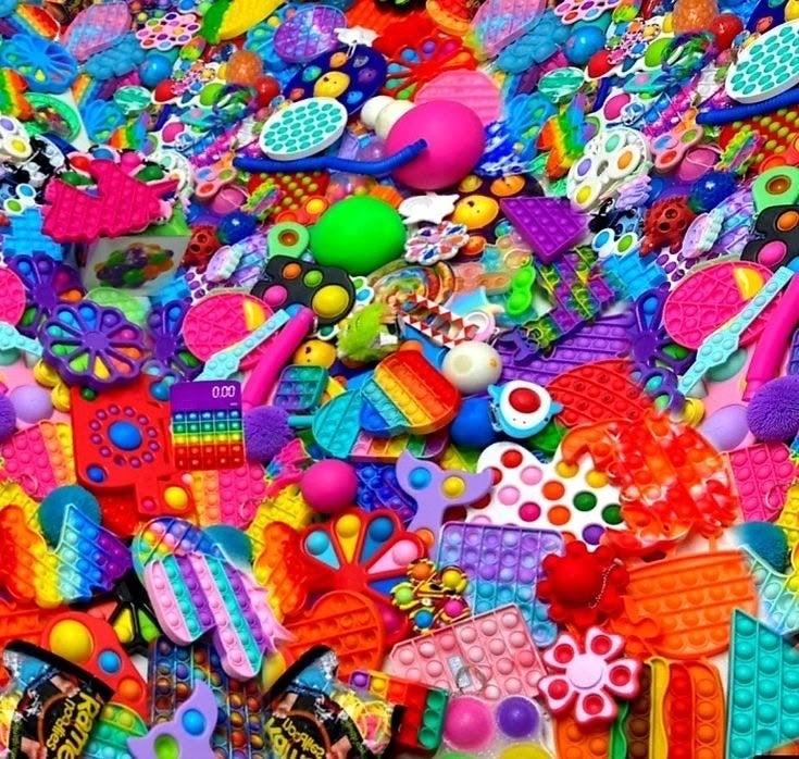 Surprise Box Fidgets - Diverse Kleuren Thema, Kinderen en Baby's, Ophalen of Verzenden, Nieuw, Jongen of Meisje