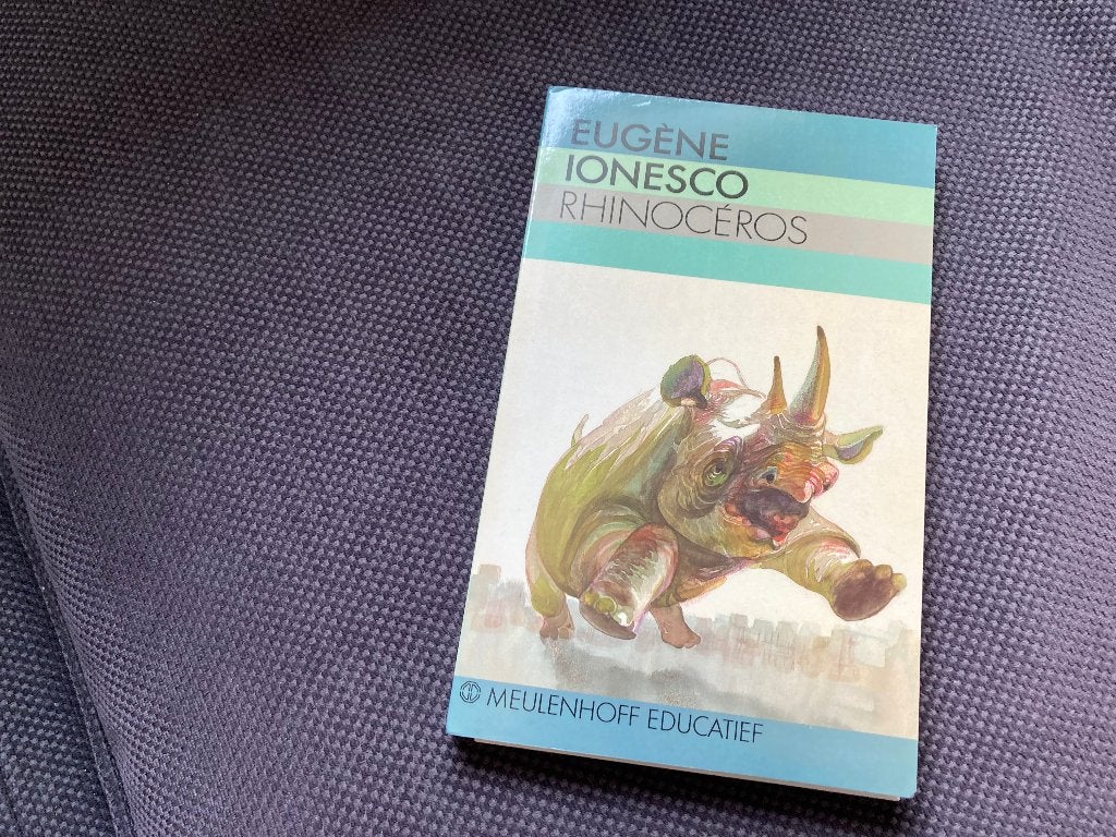 🦏 Eugene Ionesco - Rhinoceros 🇫🇷, Ophalen of Verzenden, Zo goed als nieuw