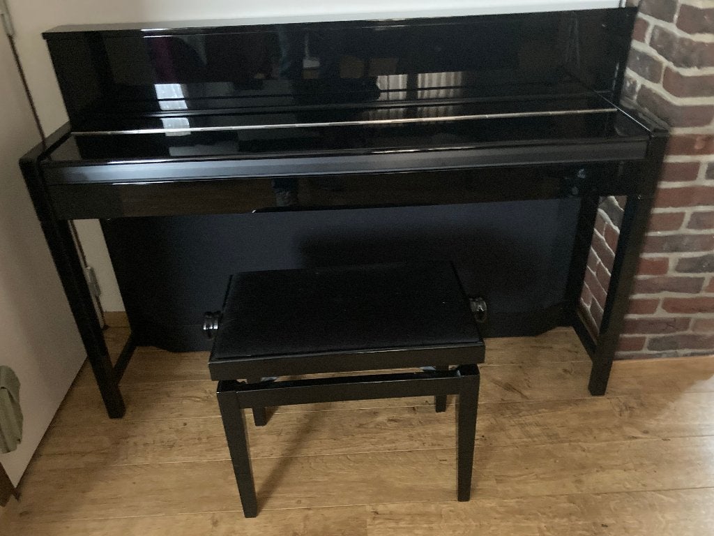 Yamaha Clavinova CLP S408 PE (zie overzicht Clavinova's), Ophalen, Zwart, Zo goed als nieuw, Piano