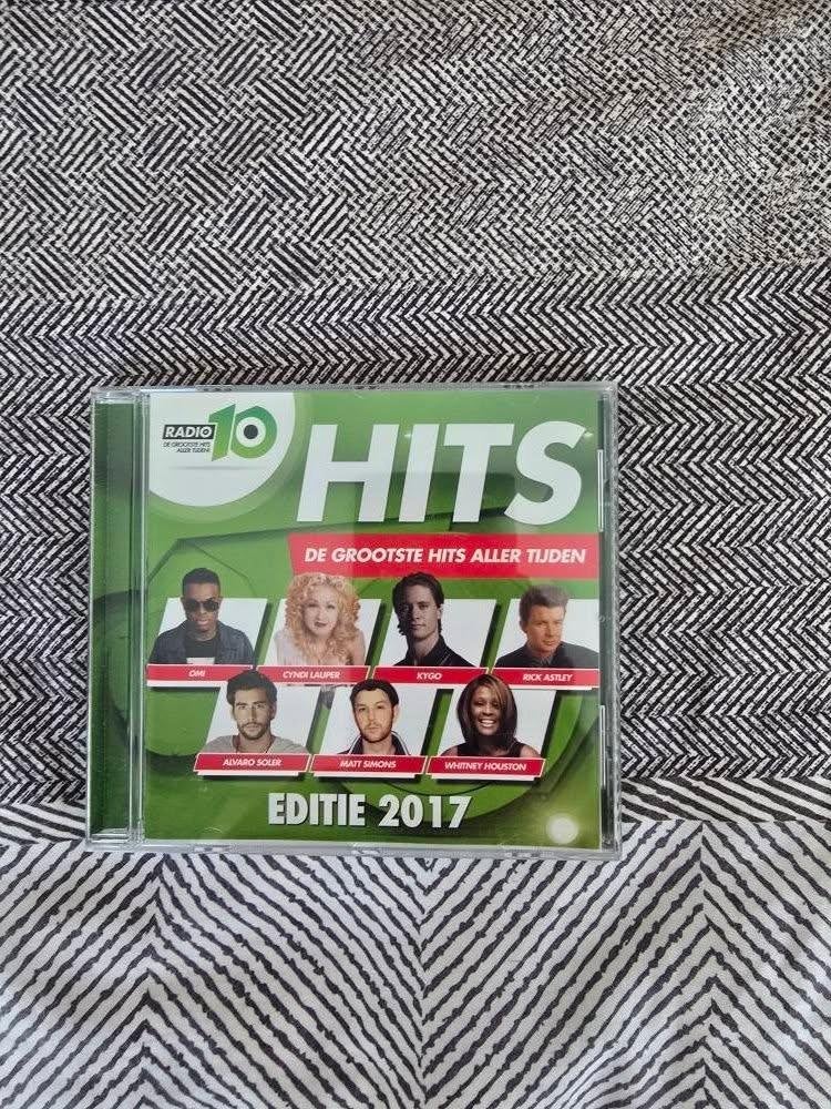 Radio 10 HITS - De Grootste Hits Aller Tijden - Editie 2017, Cd's en Dvd's, Gebruikt, Pop, Ophalen of Verzenden, Verzamelalbum
