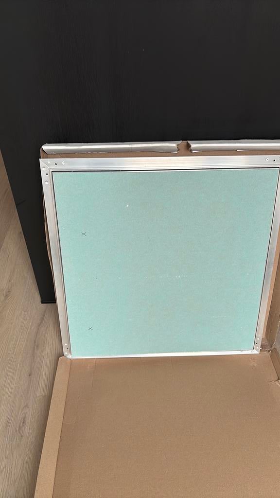 Service luik (serviceluik) 500x500x12,5 mm, Ophalen of Verzenden, Nieuw, 250 mm of meer, Overige typen