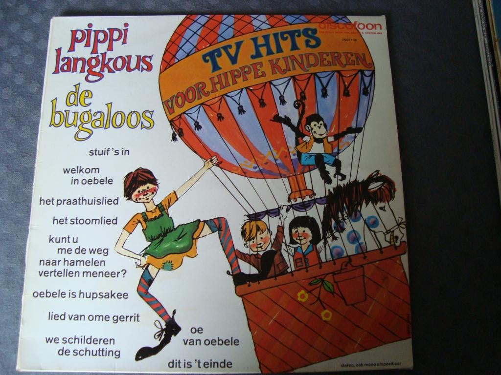 Tv hits voor hippe kinderen pipi langkous, Ophalen of Verzenden, Zo goed als nieuw, Muziek