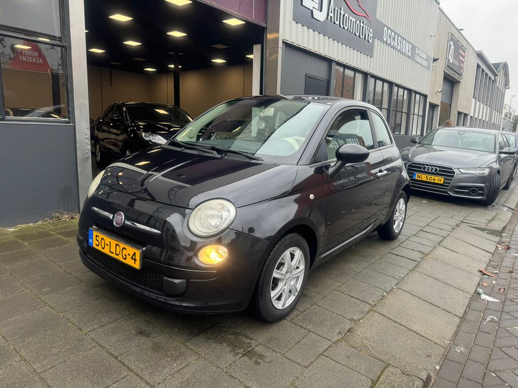 Fiat 500 1.2 Pop Automaat, Euro 5, Gebruikt, 1242 cc, 4 cilinders