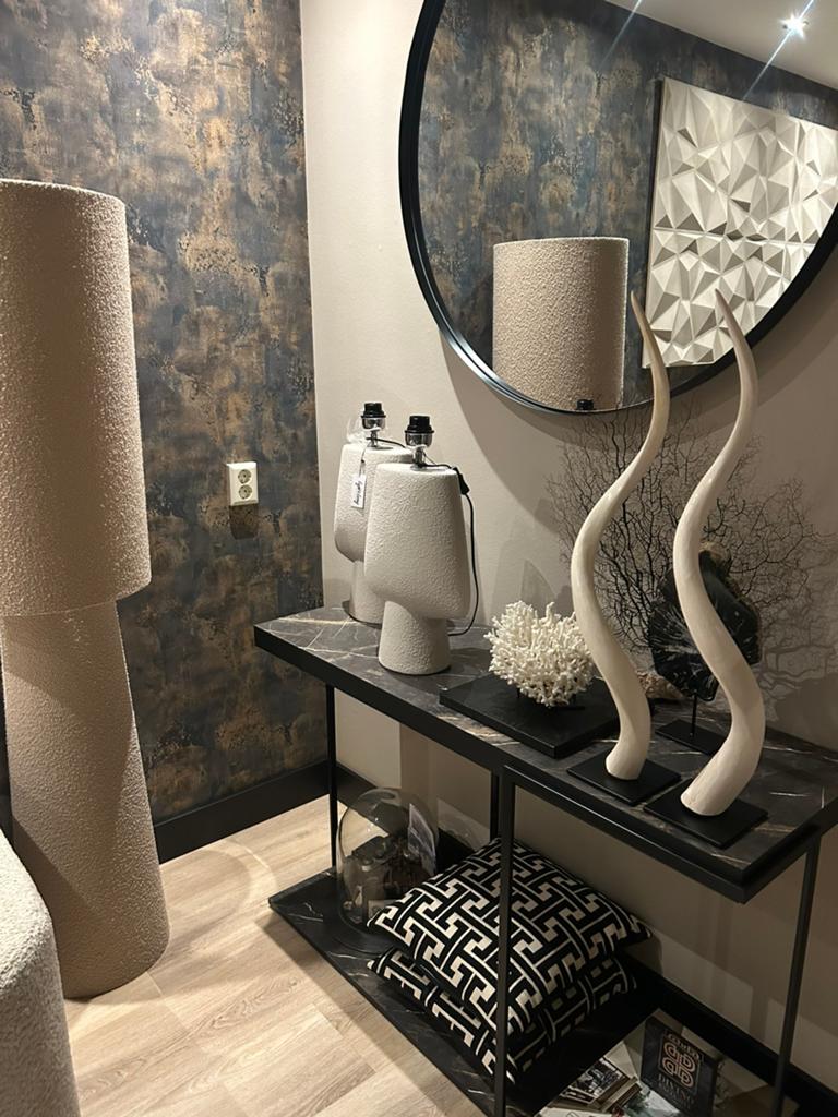 2 super nieuwe lampenvoeten van Light & Living 50cm Japandi, Ophalen, Nieuw, 50 tot 75 cm