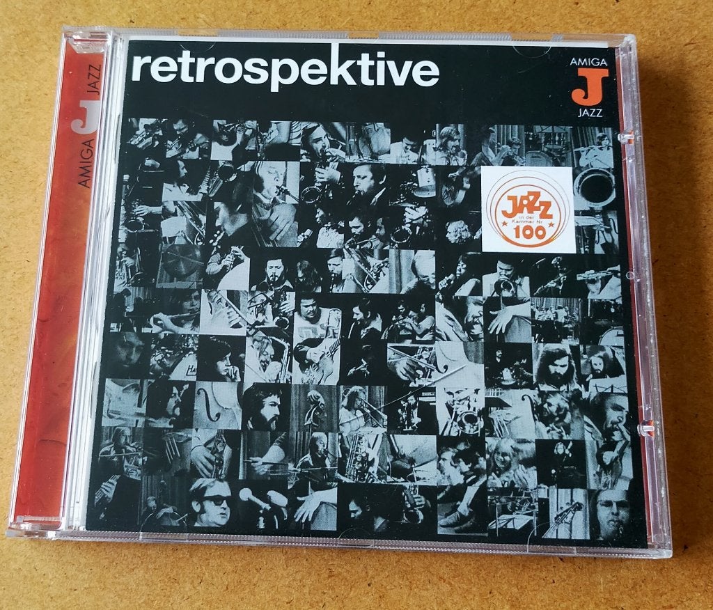 Jazz-Werkstatt-Orchester Retrospektive 100x Jazz In Der CD, Ophalen of Verzenden, Gebruikt, Jazz