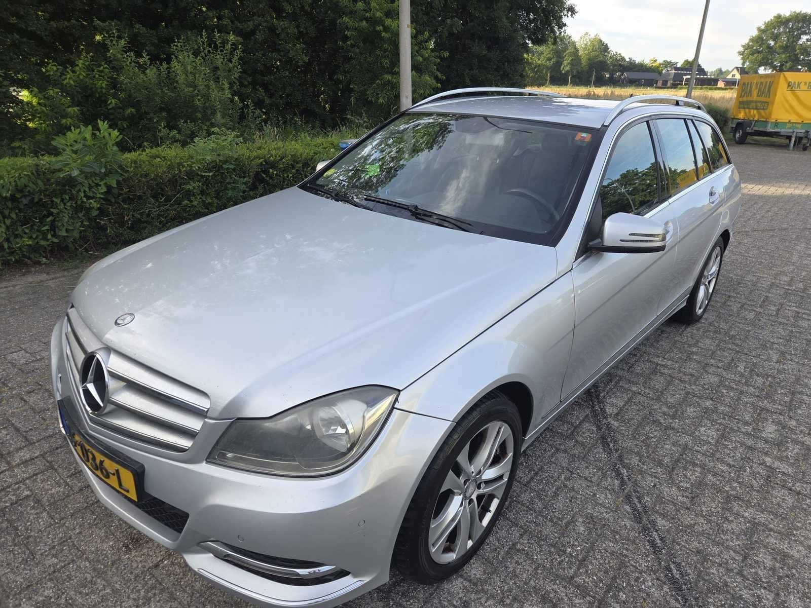 2013 Mercedes-Benz C-klasse Estate 200 CDI Avantgarde Person, Auto's, Mercedes-Benz, Euro 5, Gebruikt, Diesel, 168 €/maand
