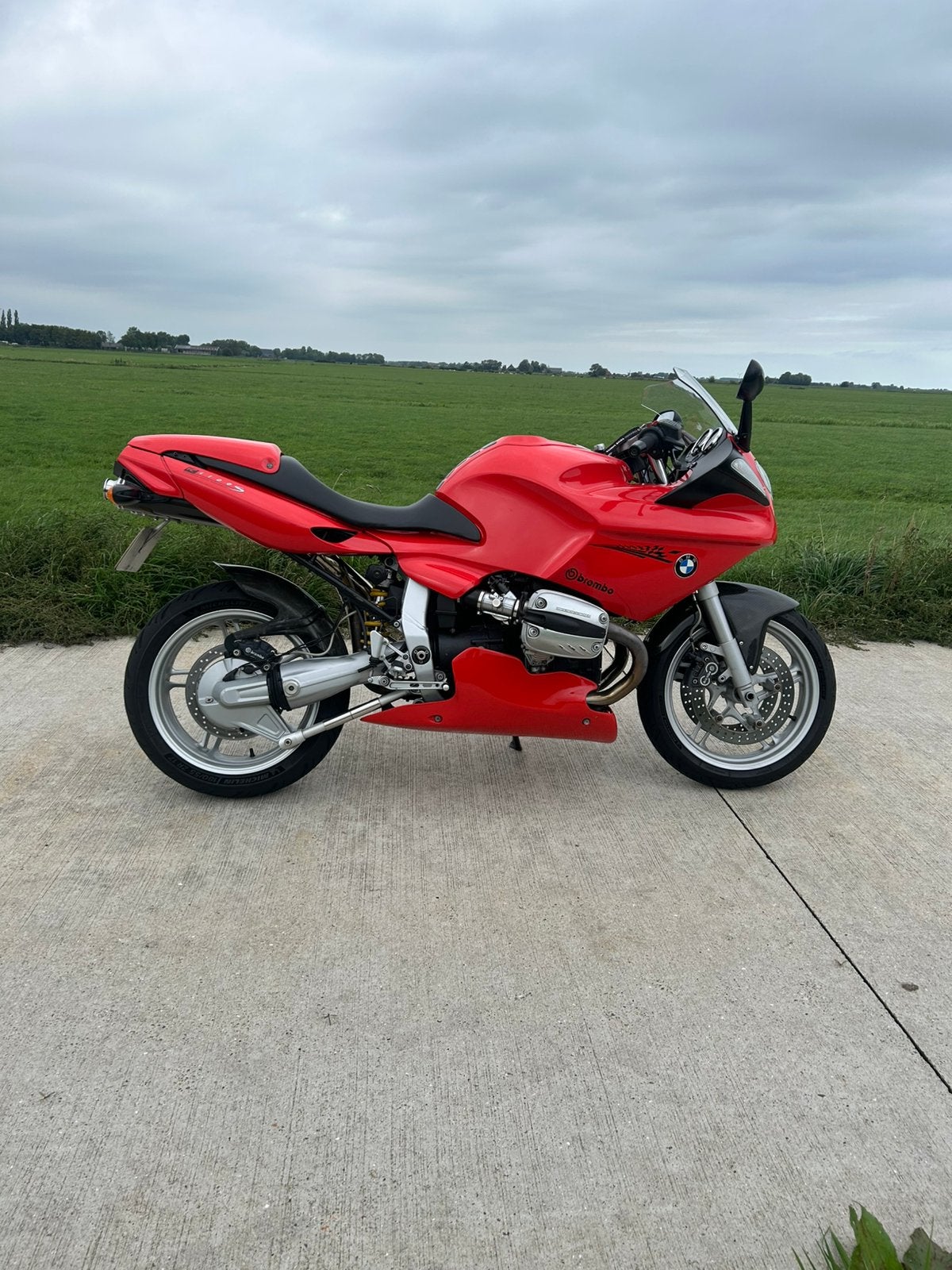 Zeer nette BMW R1100S, Ophalen, Gebruikt