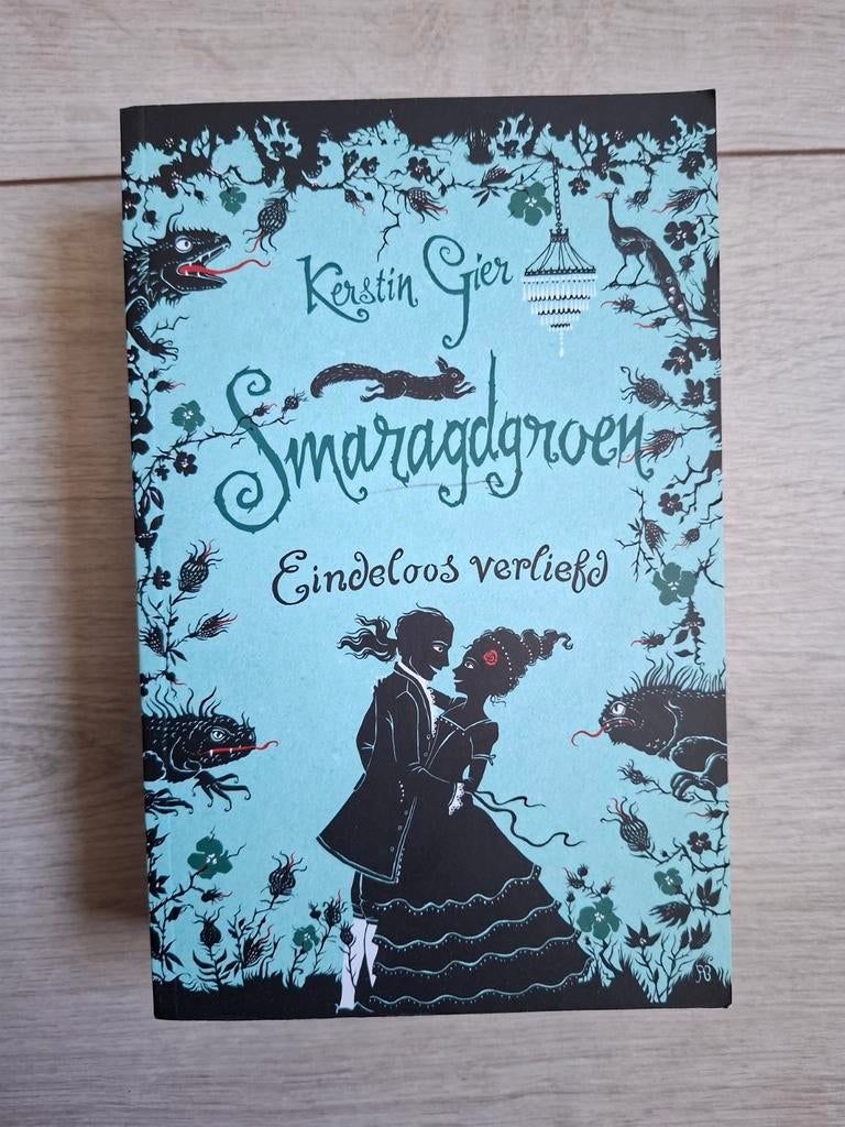 Boek Smaragdgroen - Kerstin Gier, Boeken, Ophalen of Verzenden