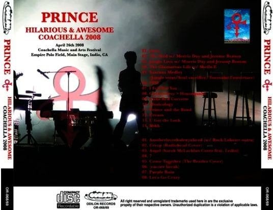 PRINCE - COACHELLA 2008 (2CD), Cd's en Dvd's, Import, Live-album, Nieuw in verpakking, Verzenden