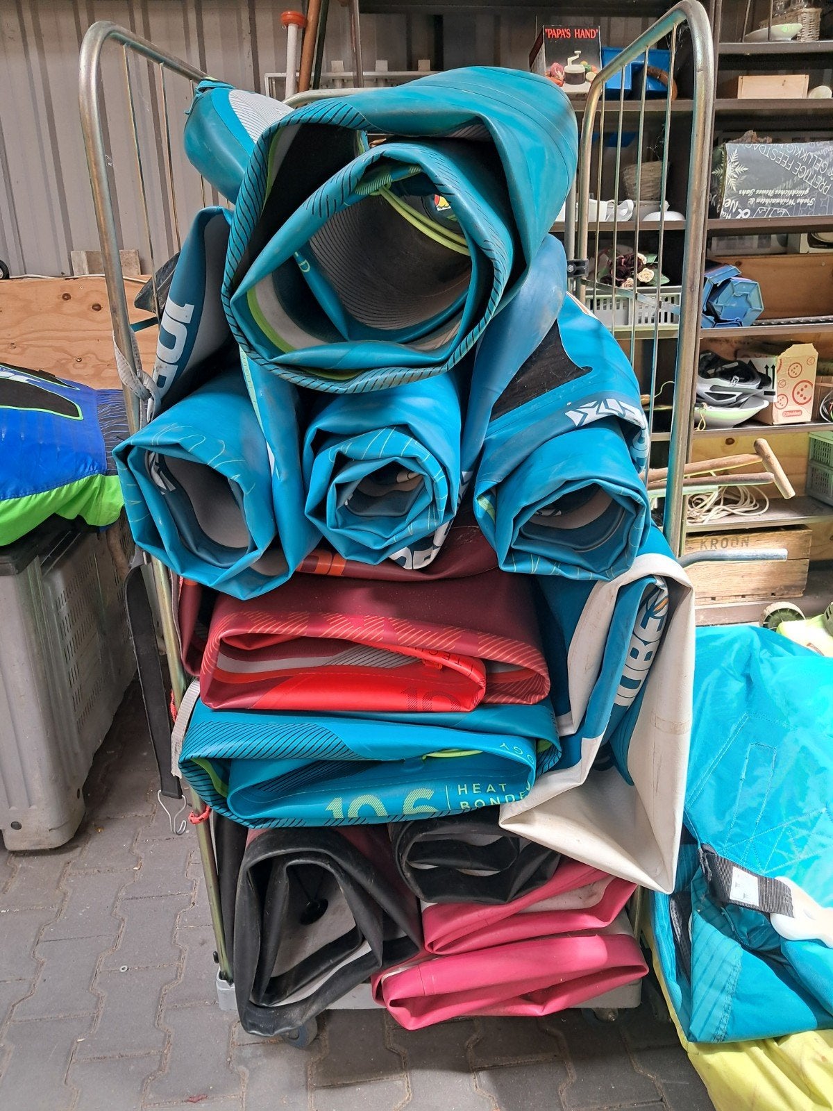 3 harde sups 12 plaksups, Watersport en Boten, Suppen, Ophalen, SUP-boards