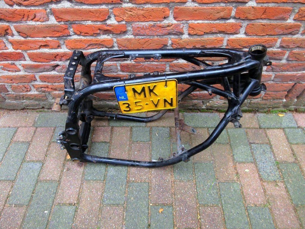 Kawasaki GPX600 frame GPX 600 C kader Ninja ZX600C GPX600R, Ophalen of Verzenden, Gebruikt