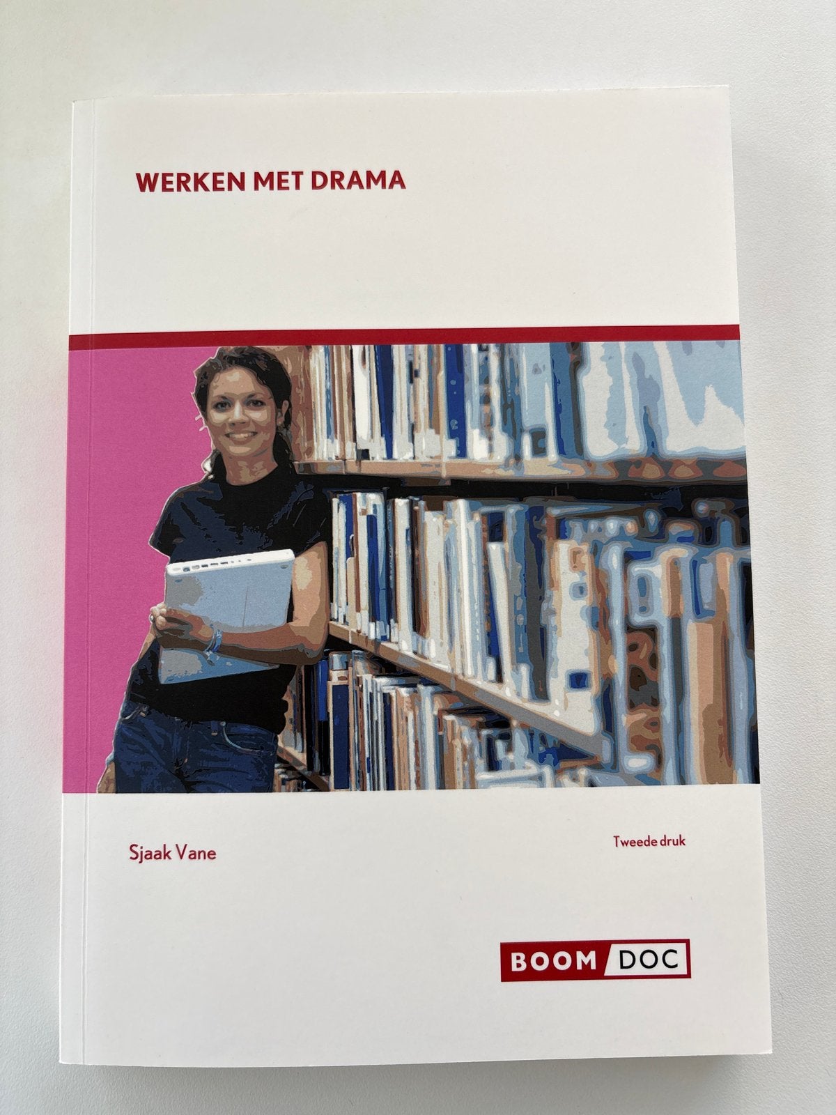 Werken met Drama - Sjaak Vane (Boomdoc), Ophalen of Verzenden, Gamma, Zo goed als nieuw, HBO