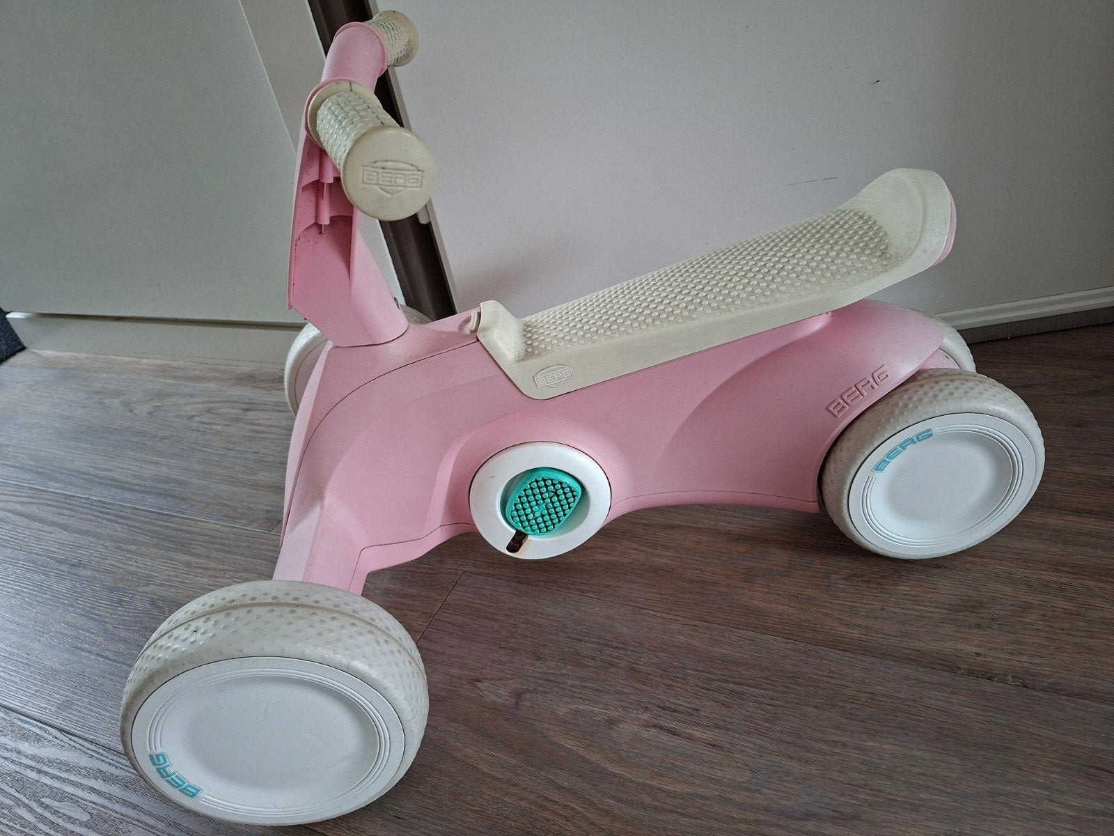 berg skelter, Kinderen en Baby's, Ophalen, Gebruikt, Loopfiets