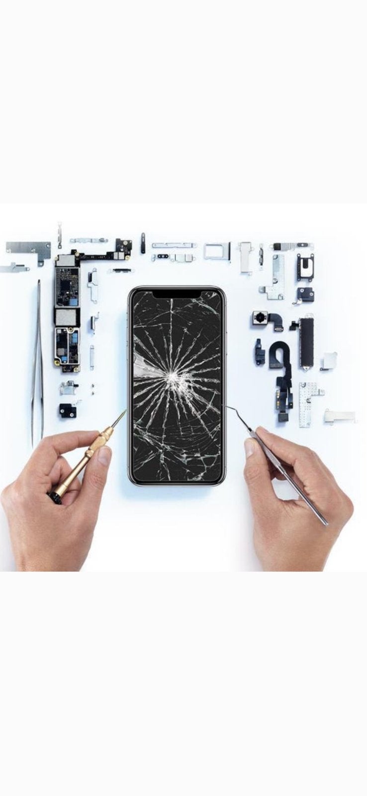 iPhone Reparatie – Snel, Betaalbaar & Betrouwbaar!, Ophalen of Verzenden, Zo goed als nieuw, Overige typen
