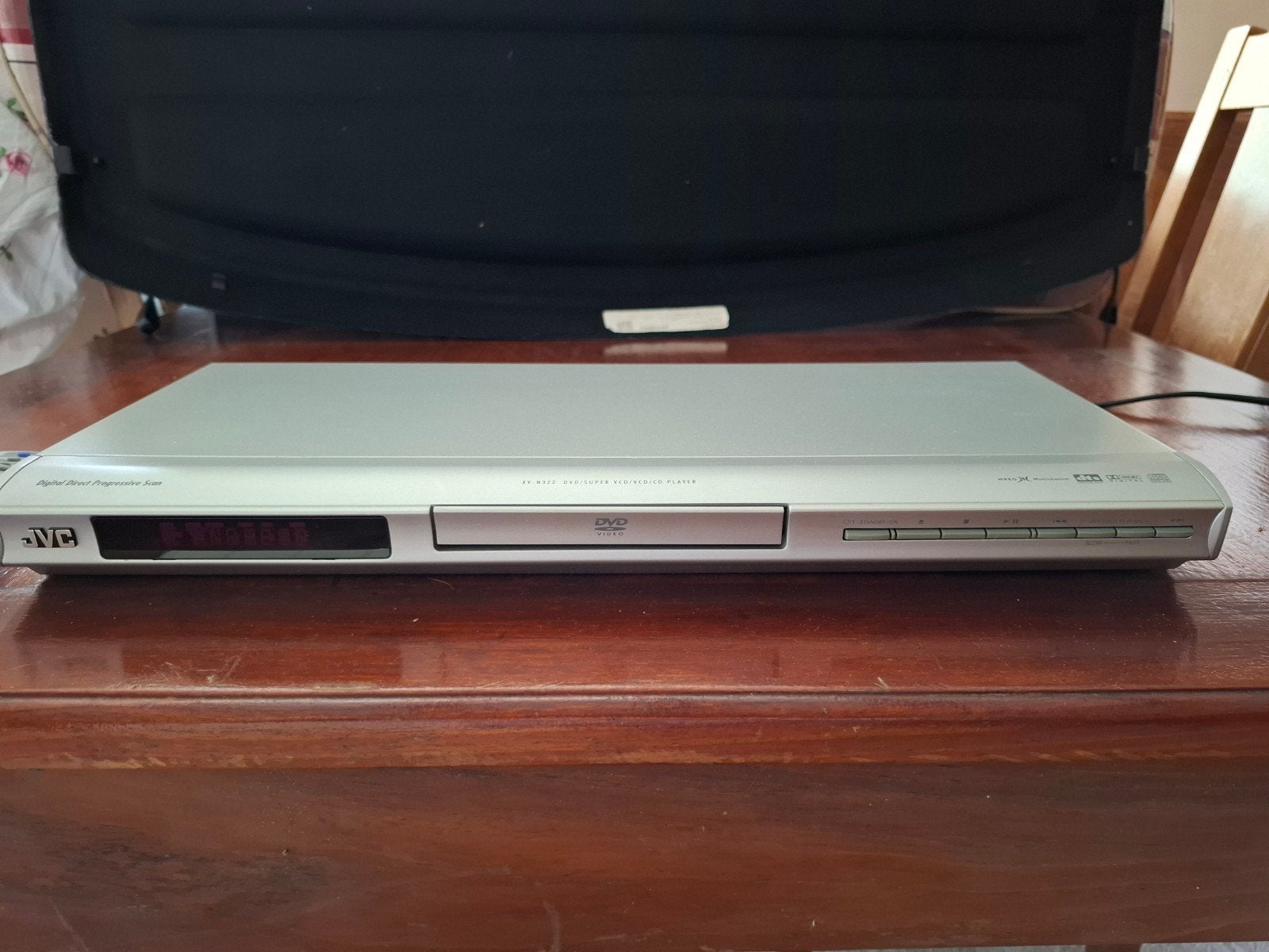 Dvd speler, Ophalen, Gebruikt, JVC