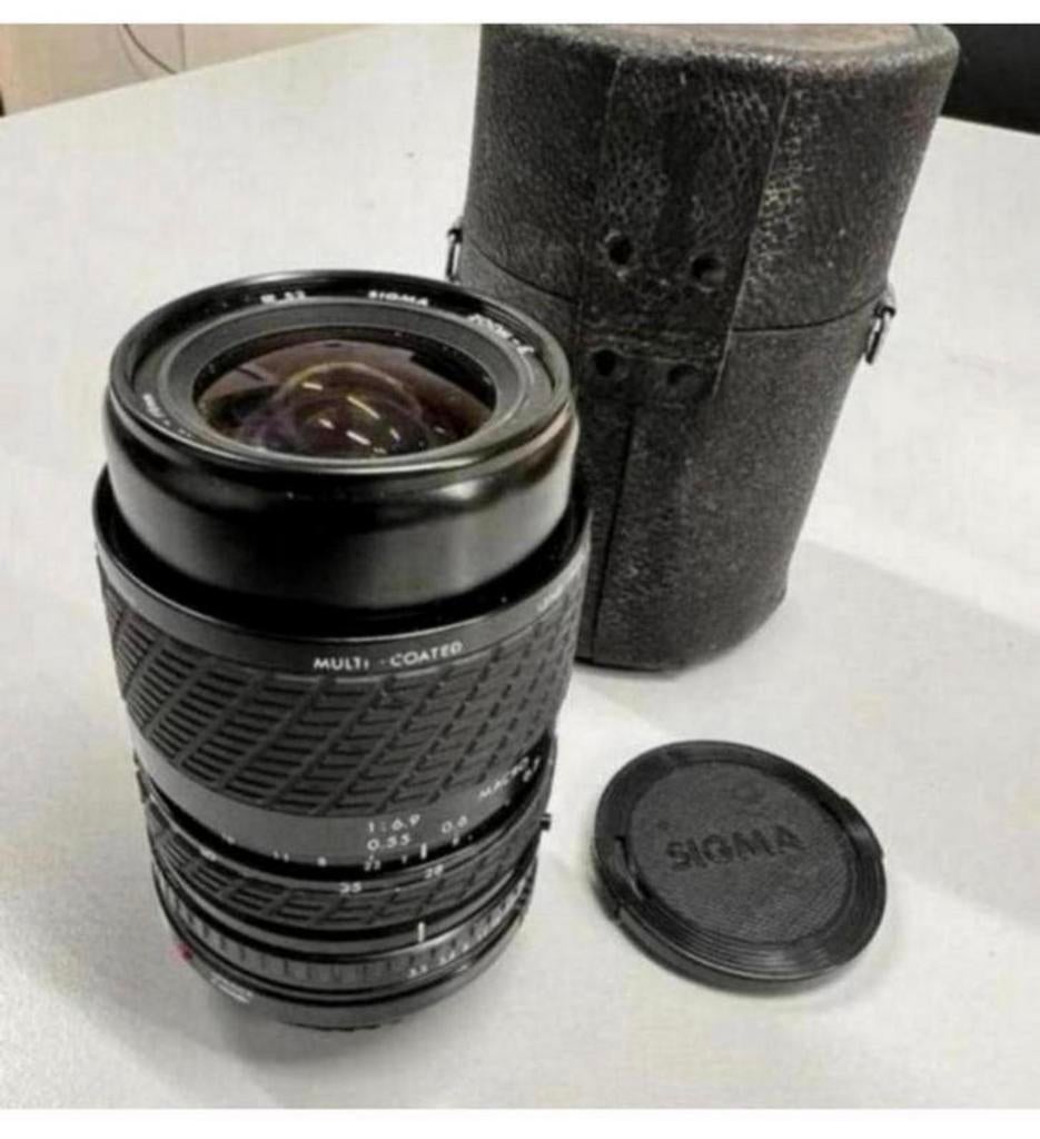 Sigma Zoom-E 1:3.5-4.5 f= 28-70 Multi-Coated + Canon adapt., Audio, Tv en Foto, Fotografie | Lenzen en Objectieven, Ophalen of Verzenden