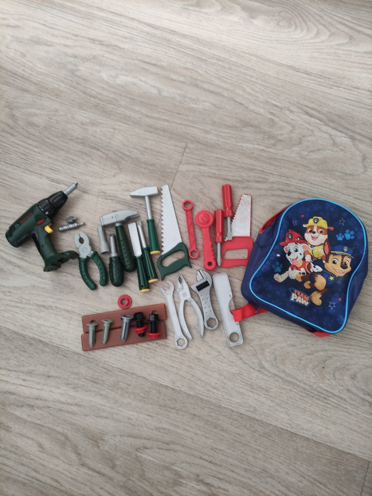 Speelgoed gereedschap, Ophalen of Verzenden, Gebruikt, Bouwen