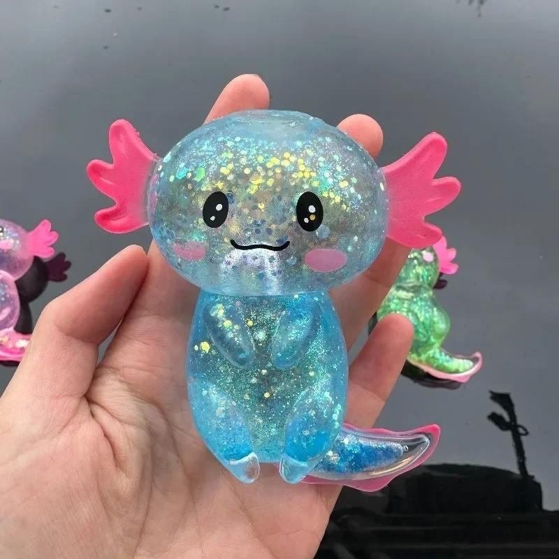 Squishy Salamander / Axolotl (9cm), Ophalen of Verzenden, Nieuw