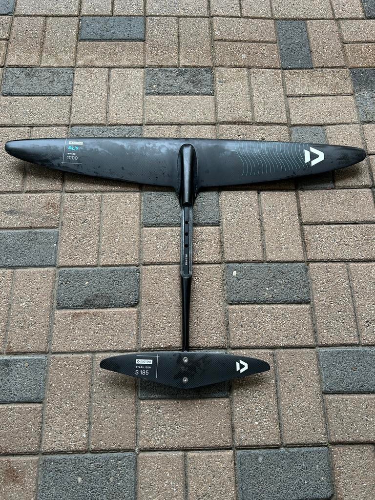 Duotone whizz 1000 sls complete set, Watersport en Boten, Wingsurfen, Ophalen of Verzenden, Zo goed als nieuw