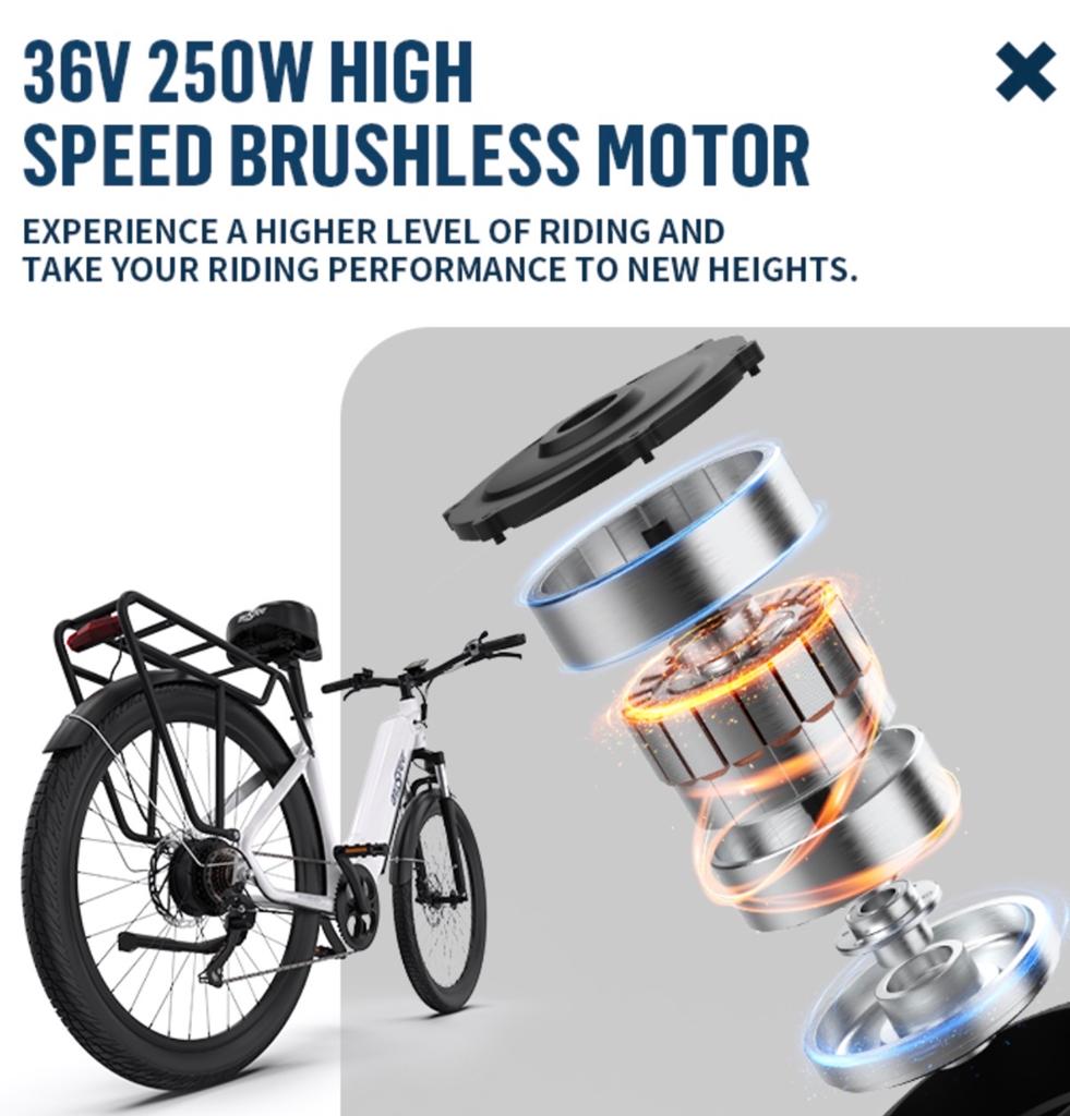 OT05 E-bike met 27.5 inch banden en schijfremmen, Fietsen en Brommers, Elektrische fietsen, Ophalen of Verzenden, Zo goed als nieuw