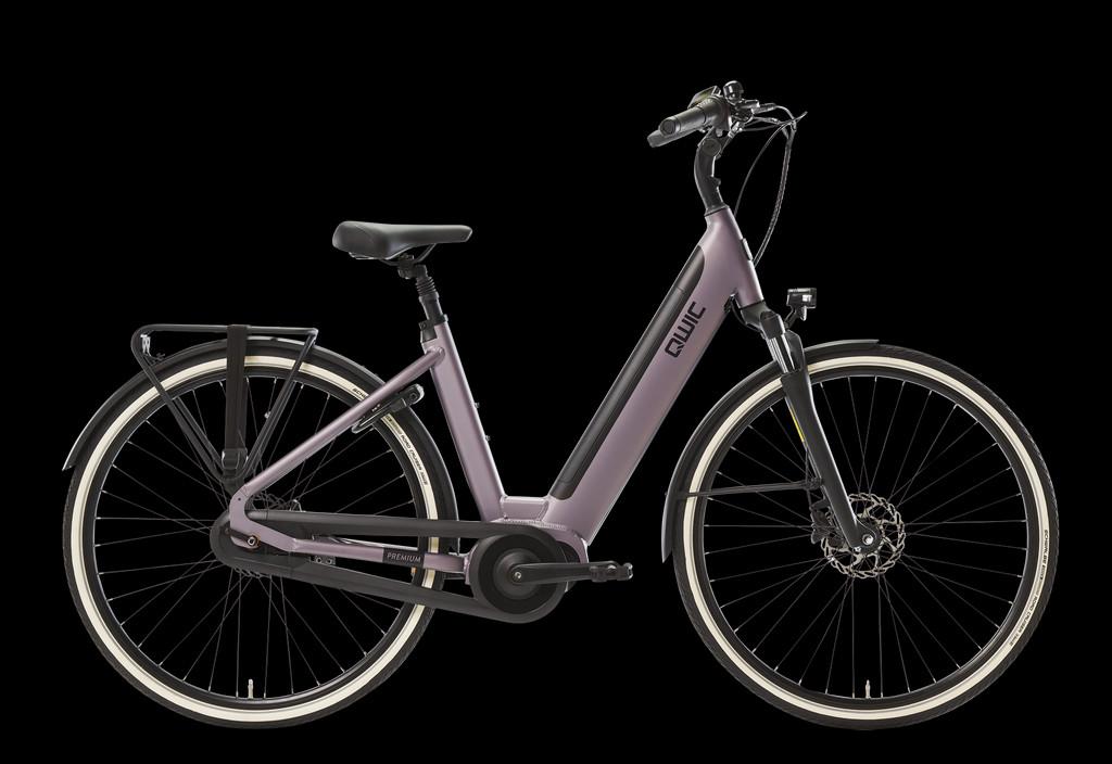 Qwic Premium i mn7.2 paars dames 59cm 28inch, 59 cm of meer, Nieuw, Qwic