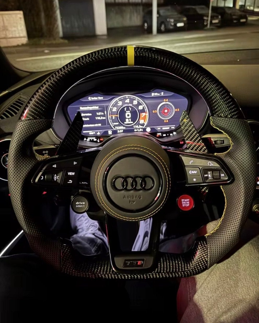 Audi Custom Stuur - Personaliseer uw rijervaring, Auto-onderdelen, Verzenden, Nieuw, Audi