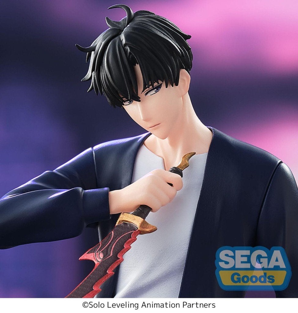 Solo Leveling XrossLink Statue Sung Jinwoo 18 cm, Verzenden, Heo GmbH, Nieuw, West Campus 1, 76863 Herxheim, Germany