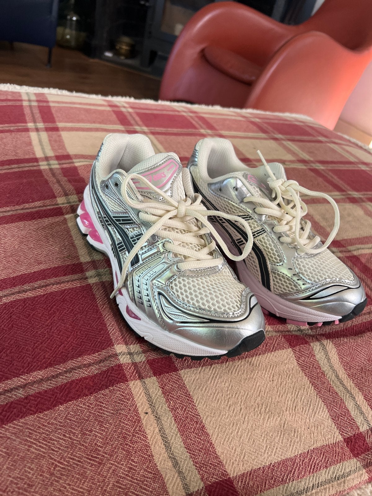 ASICS GEL-Kayano 10 hardloopschoenen, maat 40, Ophalen of Verzenden, Nieuw, Overige kleuren, Sneakers of Gympen