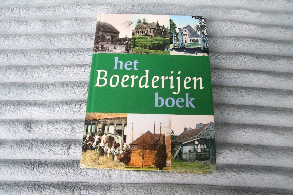 Het boerderijenboek, Boeken, Ophalen of Verzenden, Gelezen