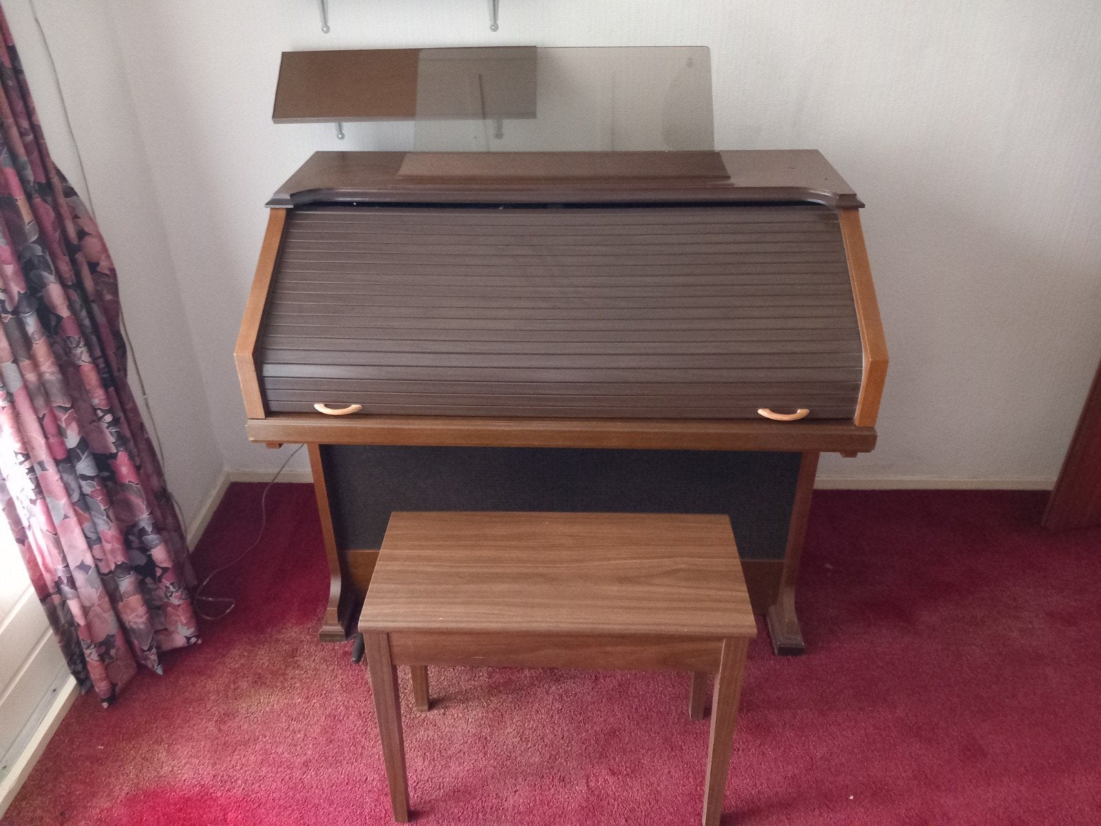 Eminent Solina F219 orgel, Muziek en Instrumenten, Orgels, Ophalen, Gebruikt, 2 klavieren, Orgel