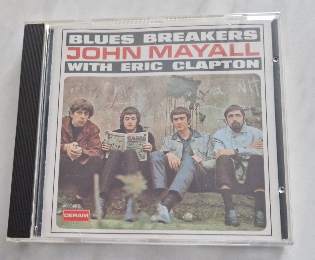 John Mayall met Eric Clapton, Ophalen of Verzenden, Zo goed als nieuw, Blues
