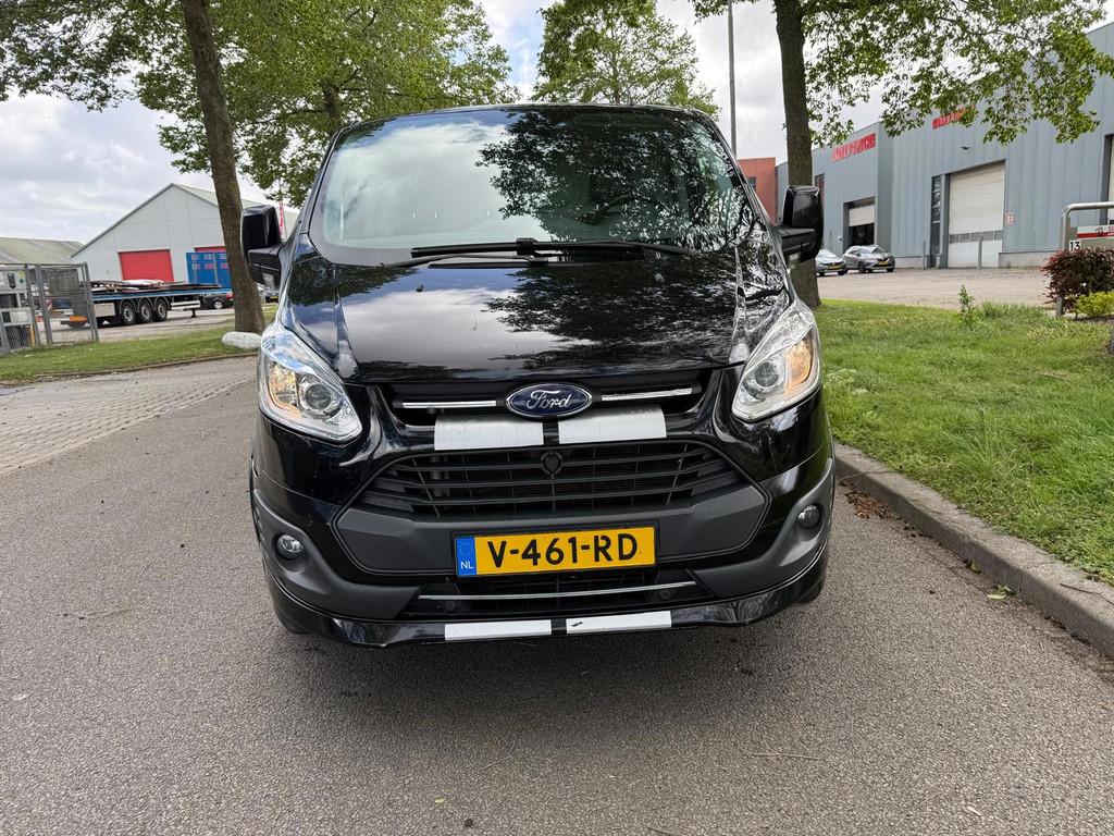 Ford Transit Custom 290 2.0 TDCI L1H1 Sport 1e eigenaar, Auto's, Voorwielaandrijving, 15 km/l, Euro 6, 4 cilinders
