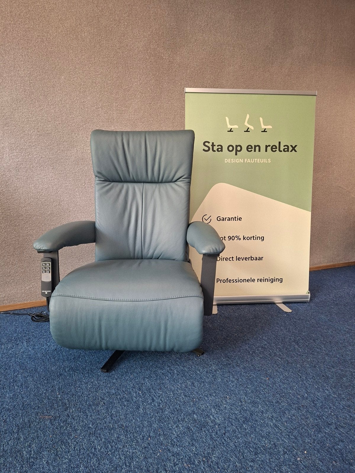 sta op relax fauteuil Meubelzorg Als Nieuw 1/2 jaar oud, Huis en Inrichting, Ophalen of Verzenden, Zo goed als nieuw, Staopenrelax@gmail.com