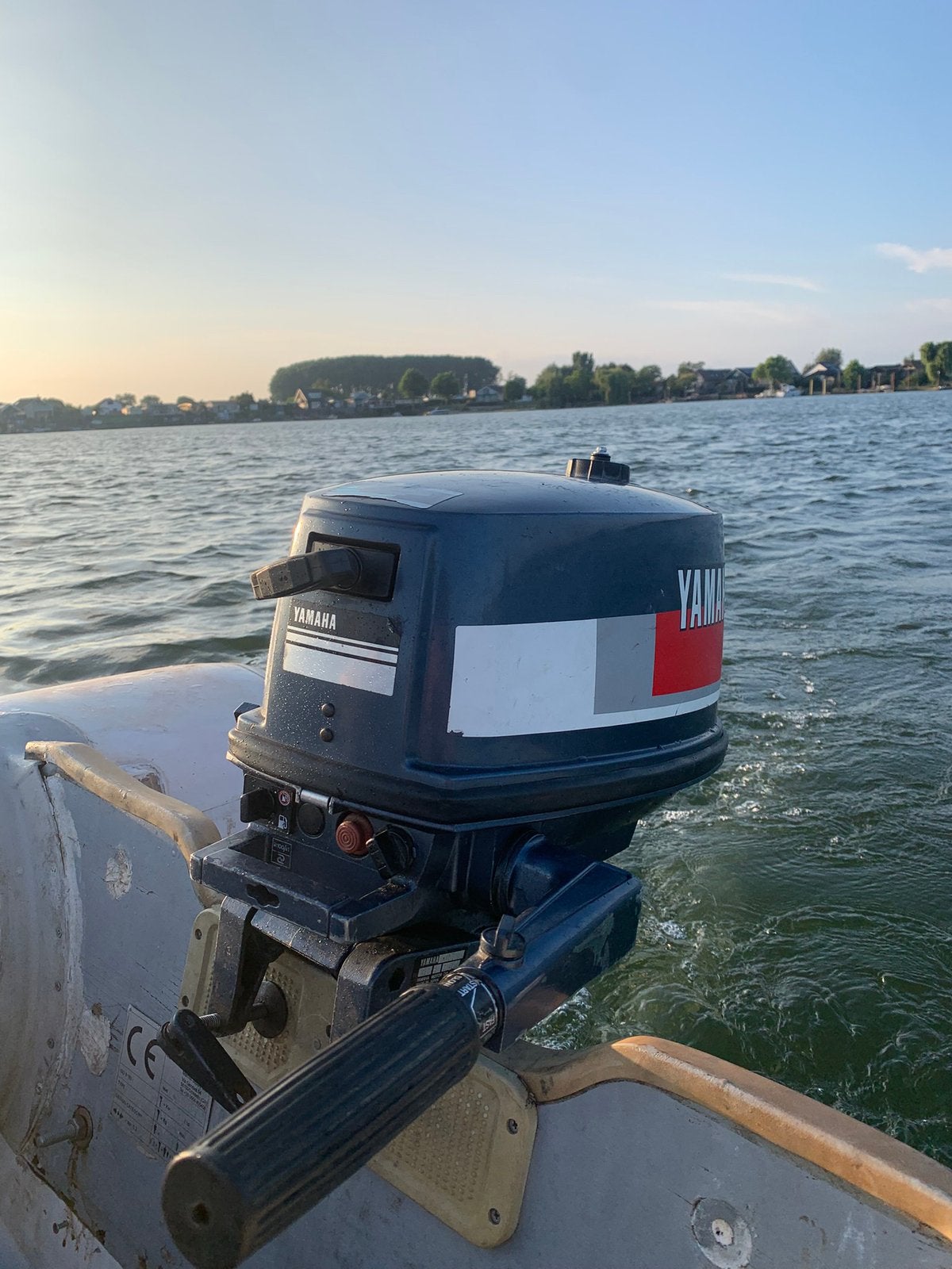 Yamaha 4 pk langstaart 2 takt, Ophalen, Zo goed als nieuw