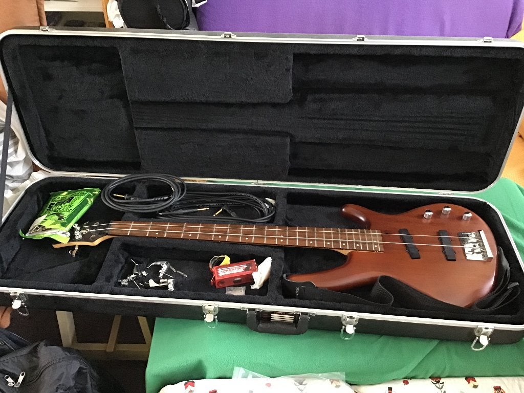 Basgitaar, Ophalen, Zo goed als nieuw, Overige typen