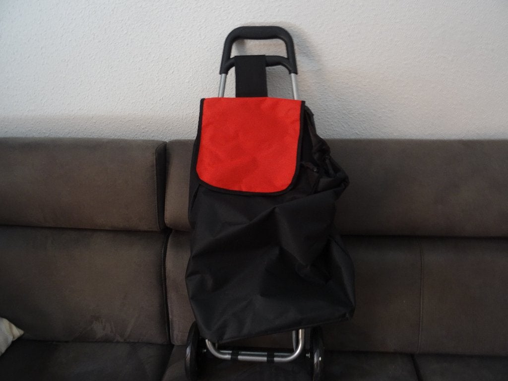 Een Boodschappentrolleys wagentje, Ophalen, Nieuw, Folder