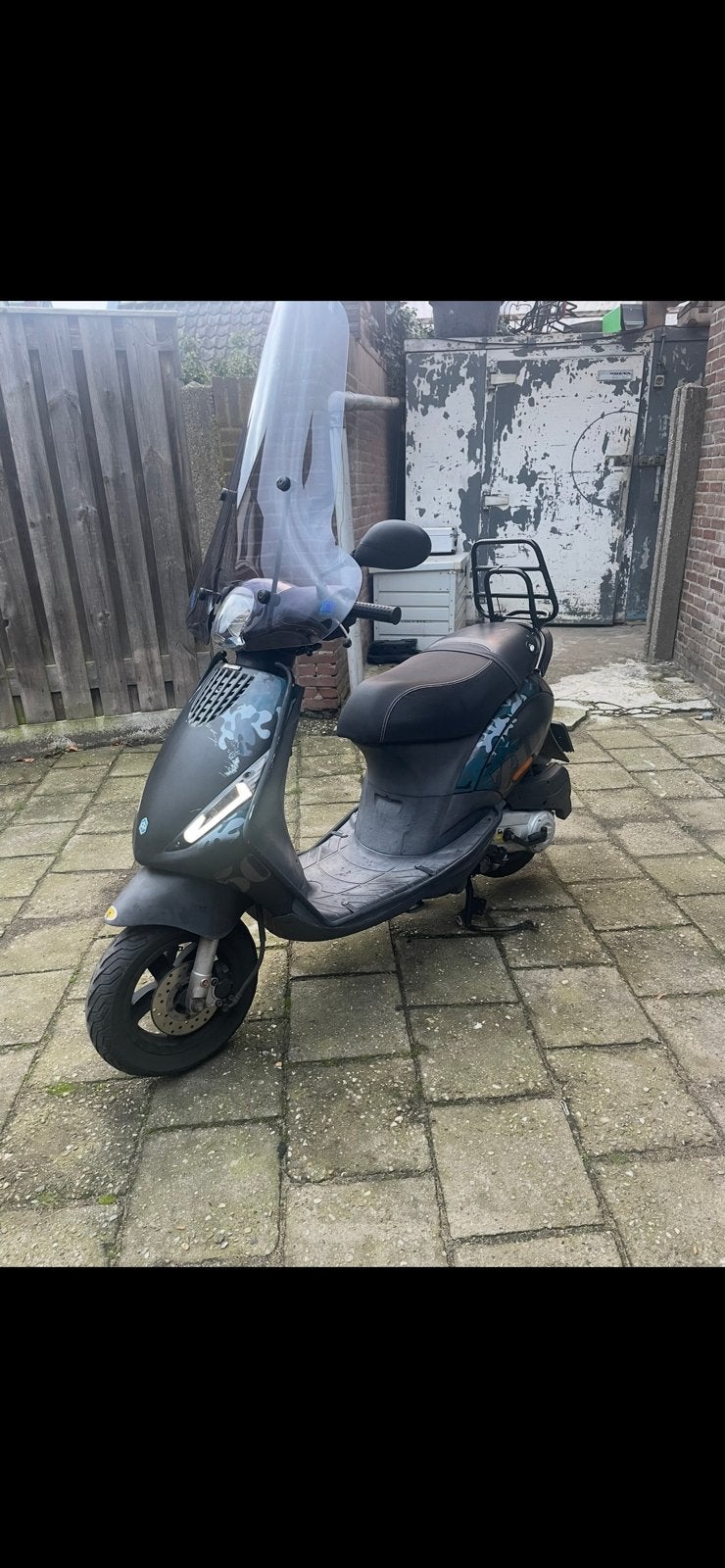 Piaggio Zip - Betrouwbare Scooter met Lage KM Stand, Tweetakt, Gebruikt, Zip, Ophalen of Verzenden