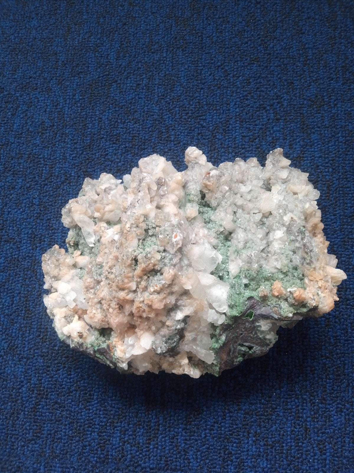 GROTE STEEN AGAAT GEODESTEEN, Verzamelen, Mineralen en Fossielen, Ophalen