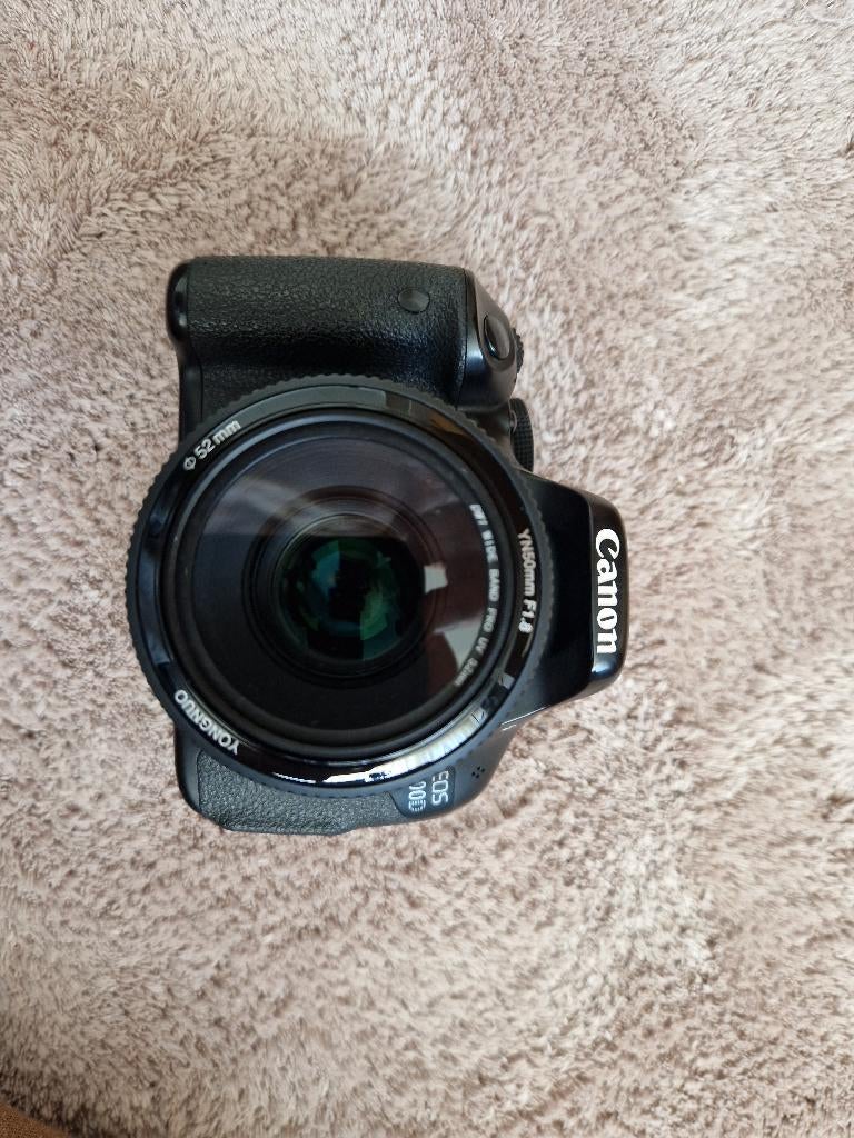 Canon 600D + lens (tas en accessoires), Spiegelreflex, Canon, Ophalen of Verzenden, Zo goed als nieuw