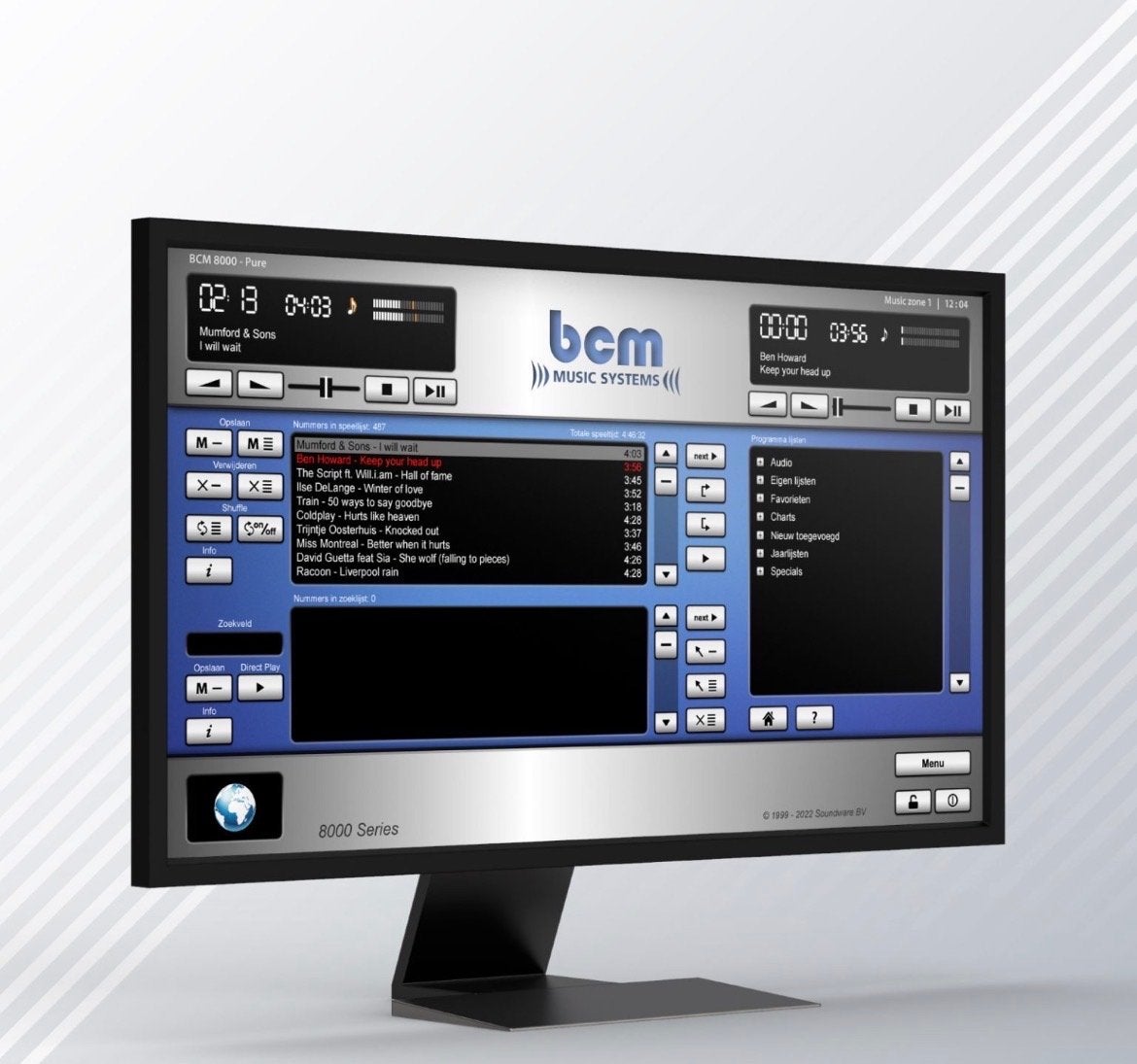 BCM Muziek Multimedia Computer Systeem, Ophalen of Verzenden, Gebruikt