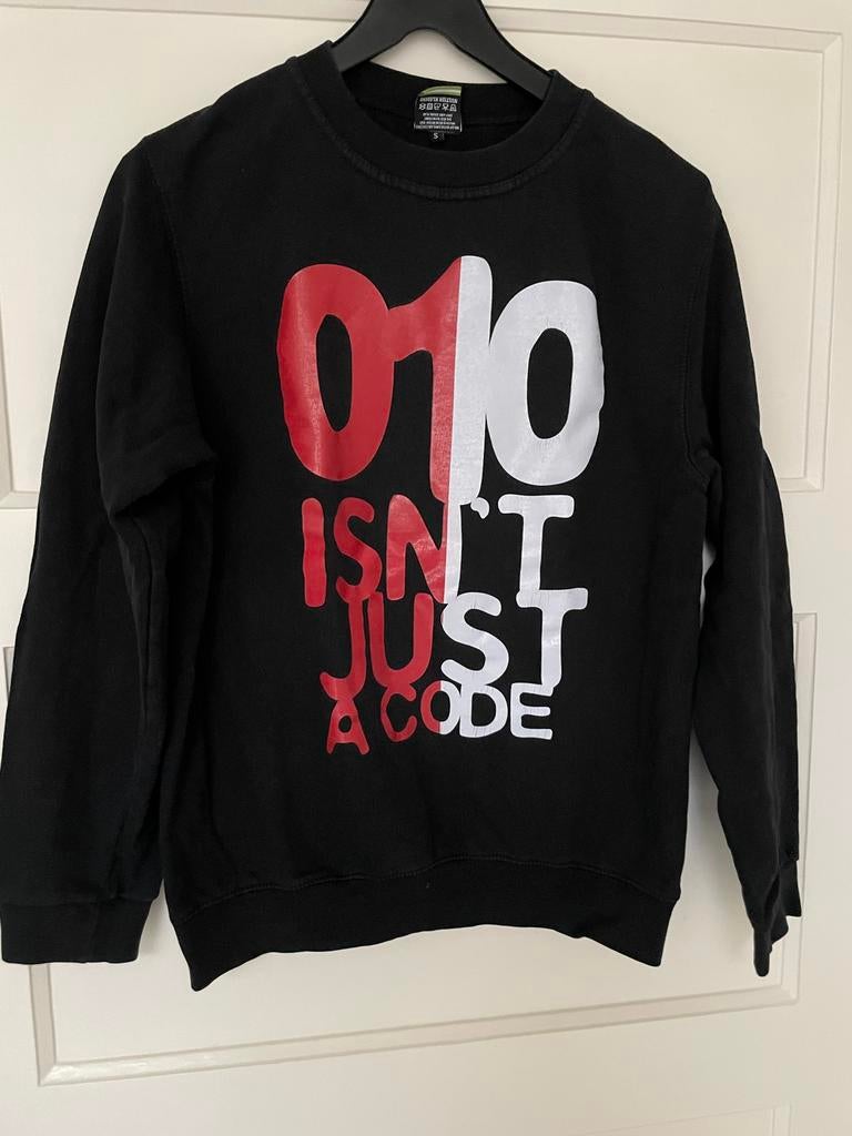 Sweater zwart Nultien maat S, Ophalen of Verzenden, Gedragen, Maat 46 (S) of kleiner, Zwart