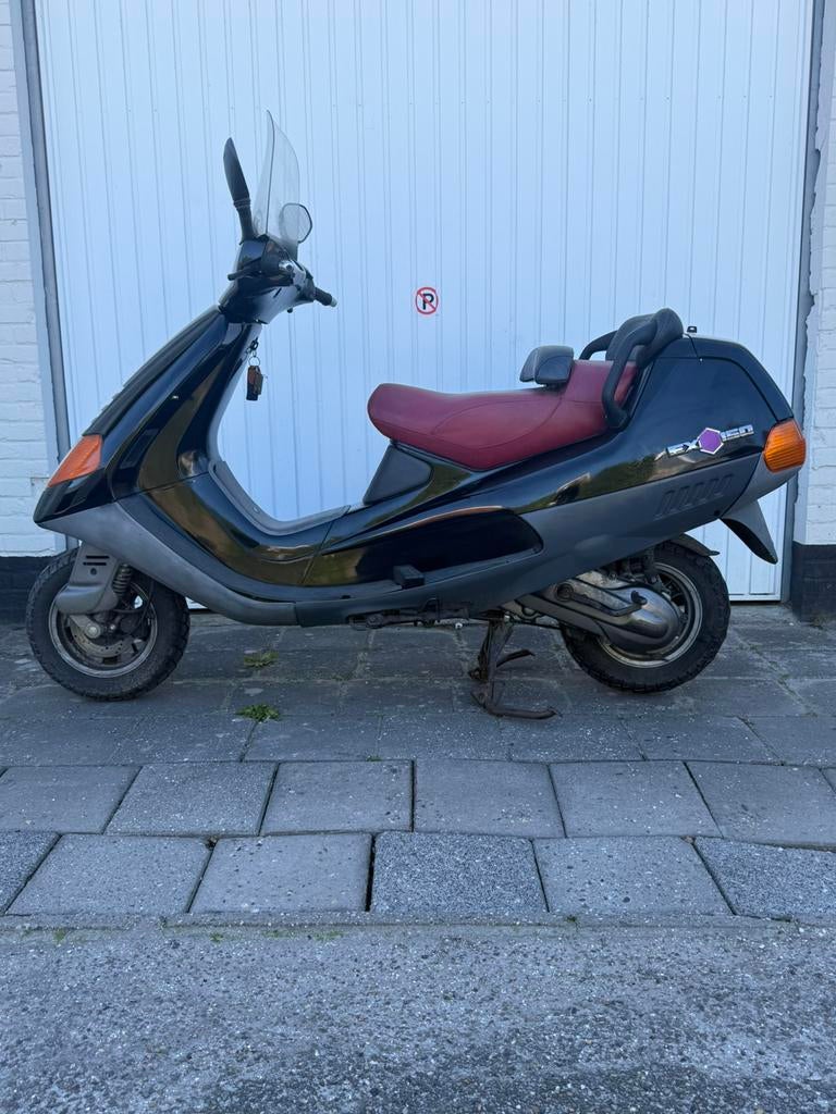 Te koop hexagon 150cc met duitse papieren, Ophalen of Verzenden, Zo goed als nieuw, Overige modellen