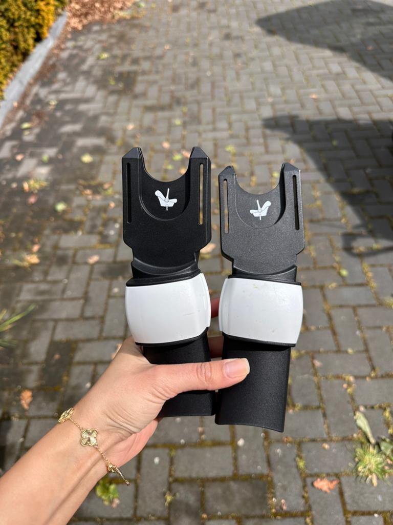 Bugaboo Fox5 Autostoel adapter voor Britax Römer, Ophalen, 15 t/m 36 kg, Maxi-Cosi, Autogordel