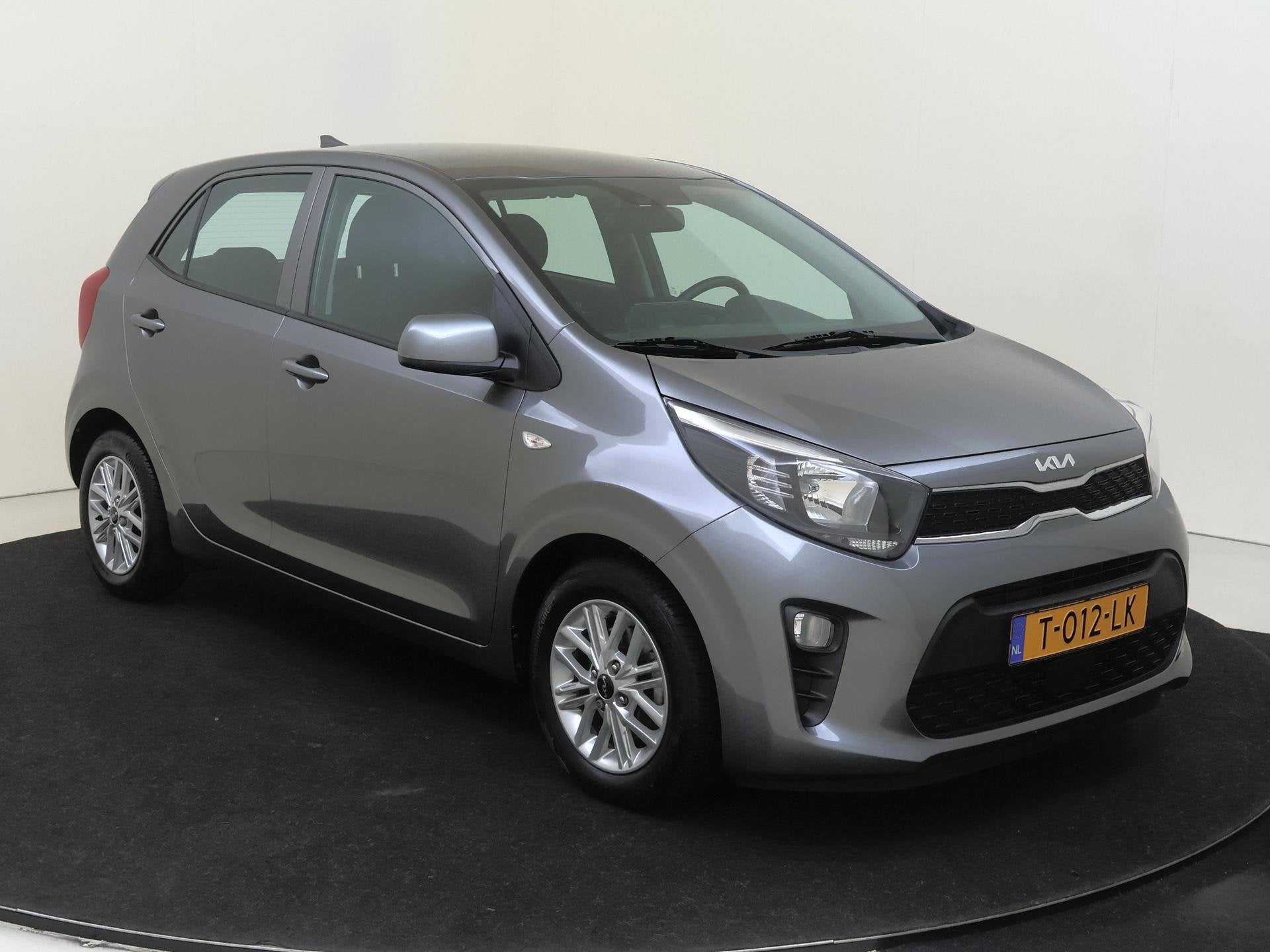 Kia Picanto 1.0 DPi DynamicLine | airco | Apple Carplay/Andr, Auto's, Voorwielaandrijving, Stof, Gebruikt, 4 stoelen