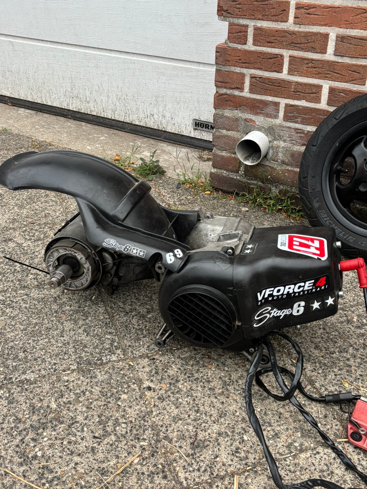 Skipper 172cc stage 3 blok, Ophalen, Zo goed als nieuw
